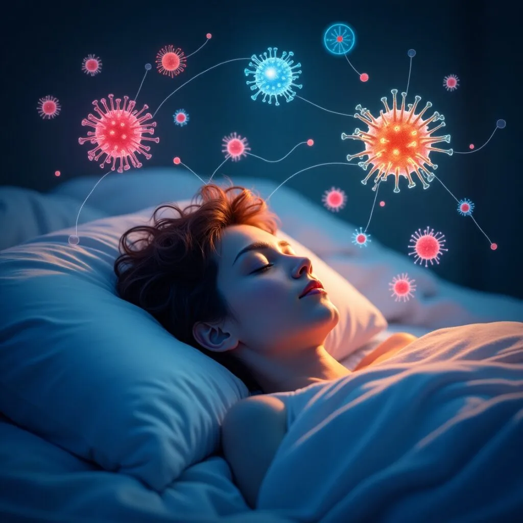 Healthy sleep for a strong immune system and overall wellness