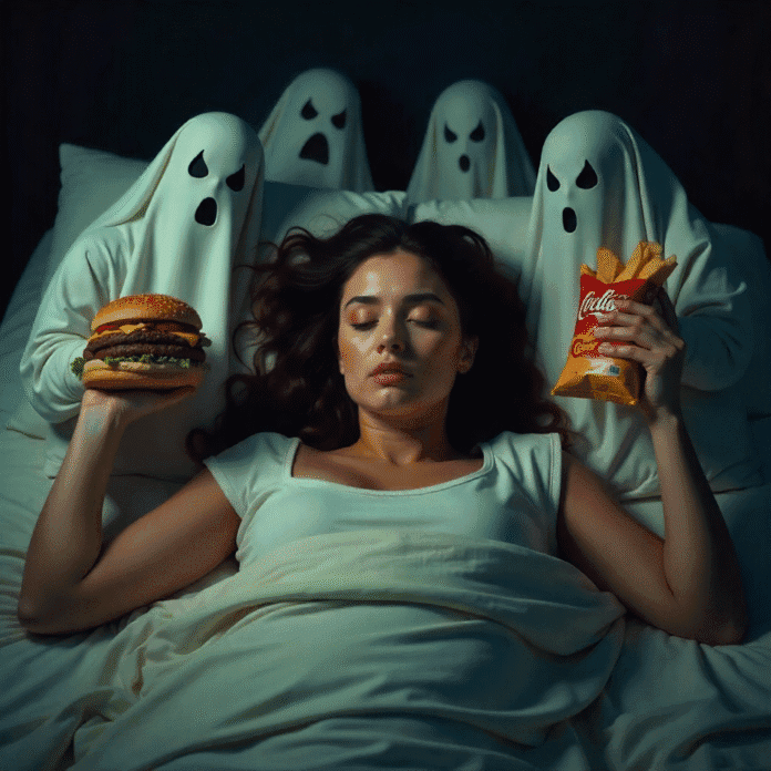 The Best Foods and Drinks for a Good Night's Sleep