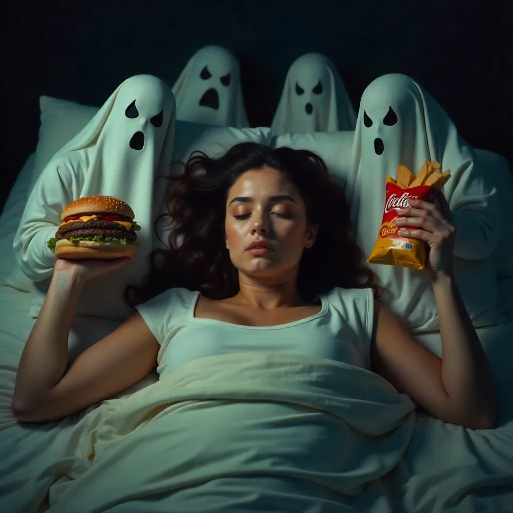 The Best Foods and Drinks for a Good Night's Sleep