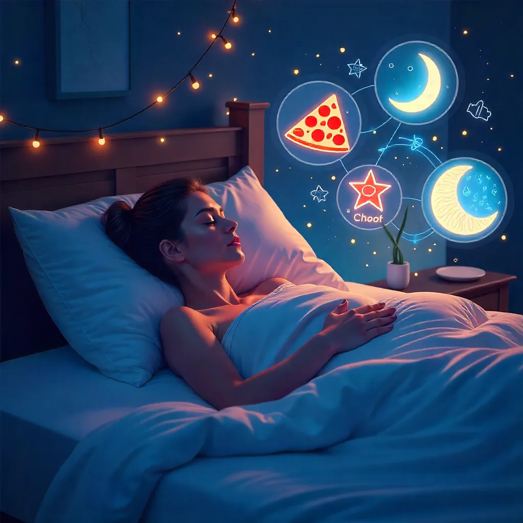 Sleep quality and weight control - food cravings at night