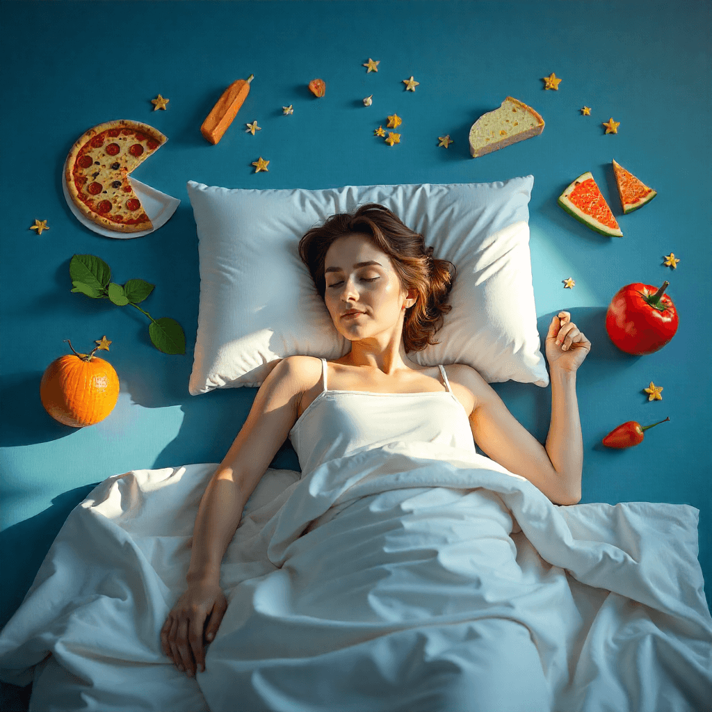 Foods and Drinks for a Good Night's Sleep