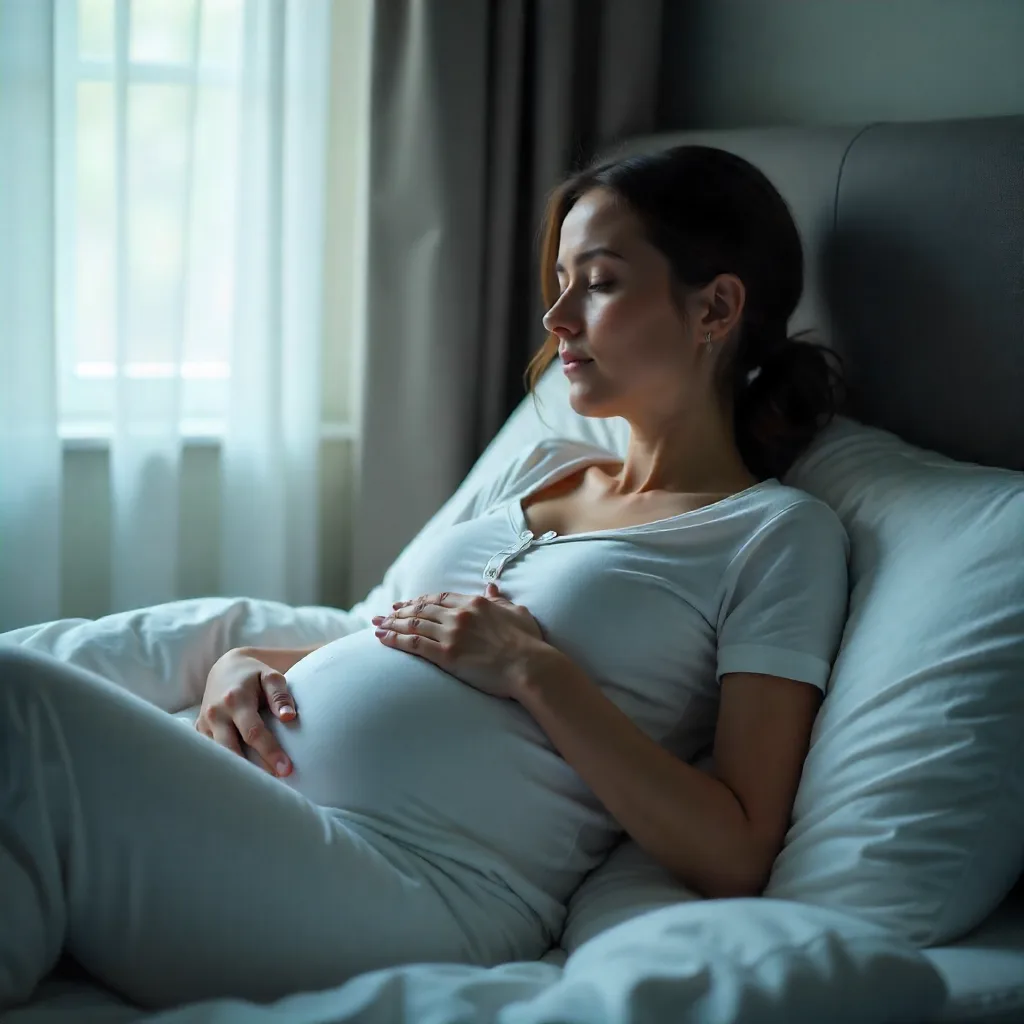 Pregnancy sleep tips - relaxation techniques for better sleep